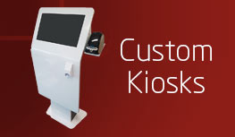 Custom Kiosks Feature Image | Touch Screen Solutions
