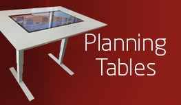 Planning Tables Feature Img | Touch Screen Solutions