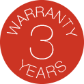 3-year Warranty Icon | Touch Screen Solutions
