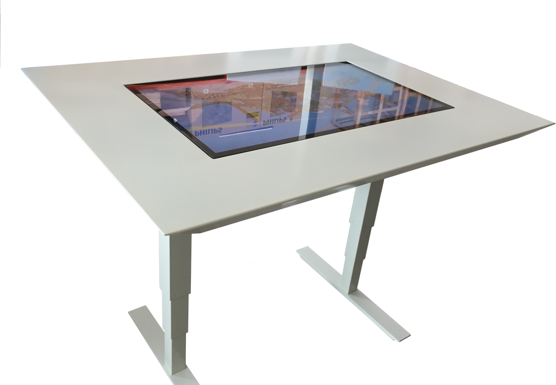 Planning Table Slider Touchscreen | Touch Screen Solutions